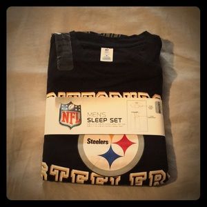 Men’s Steelers Sleep Set